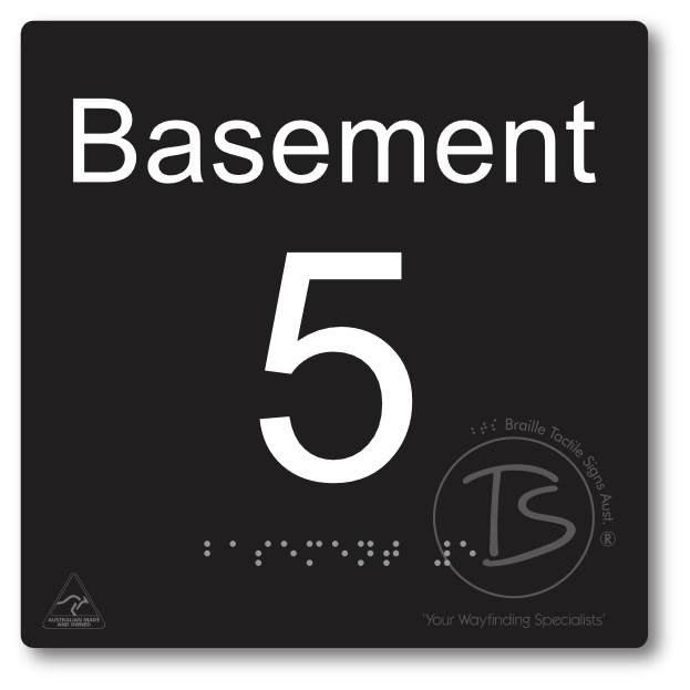 Level Sign - Basement 5