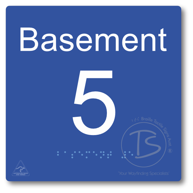 Level Sign - Basement 5