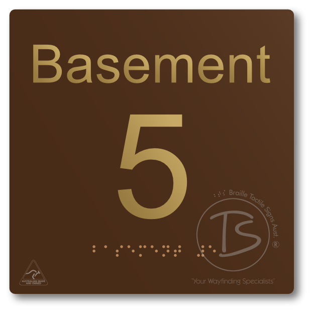 Level Sign - Basement 5