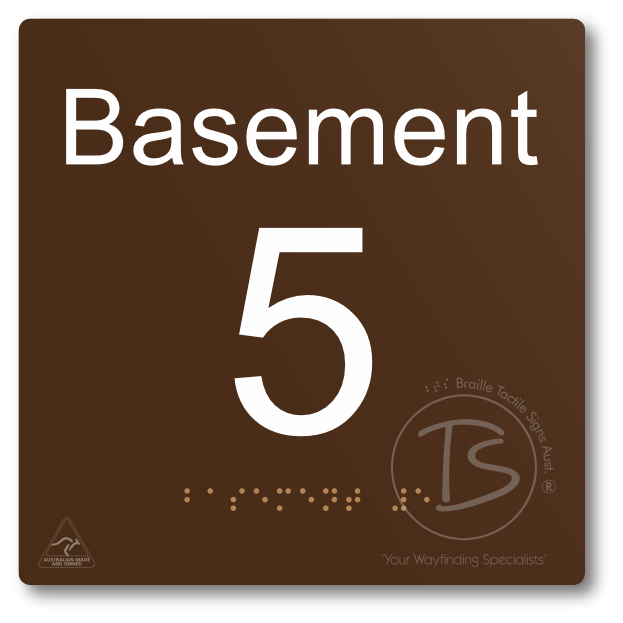 Level Sign - Basement 5