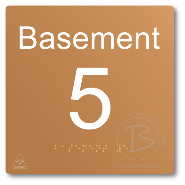 Level Sign - Basement 5