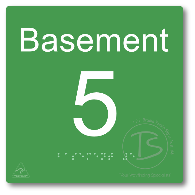 Level Sign - Basement 5