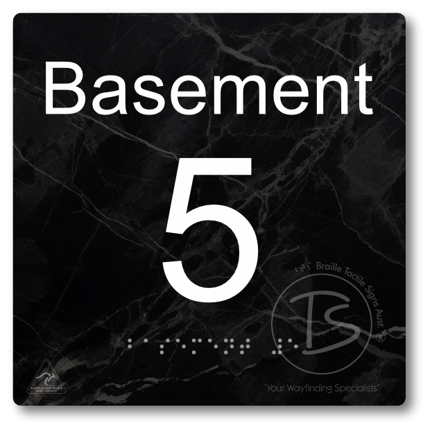 Level Sign - Basement 5