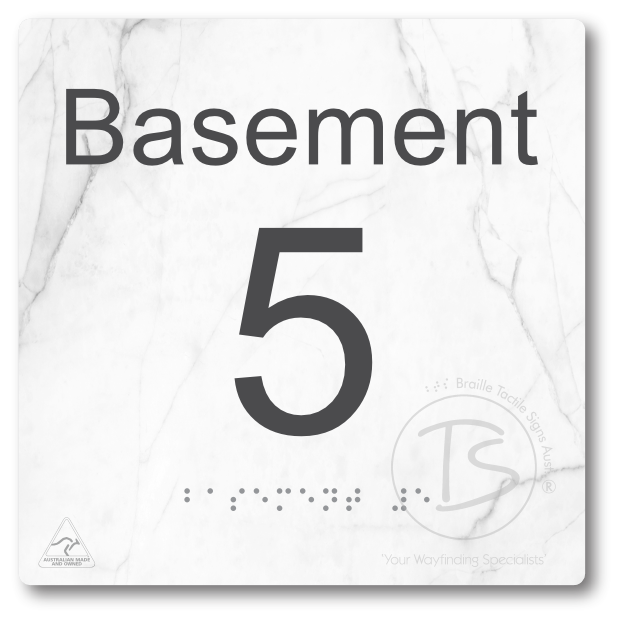 Level Sign - Basement 5