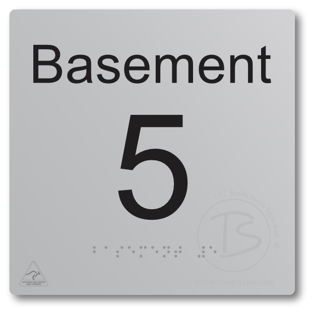Level Sign - Basement 5