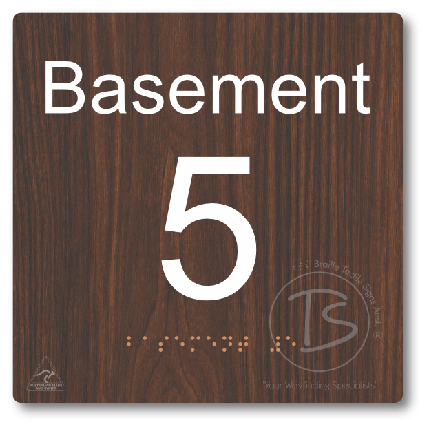 Level Sign - Basement 5