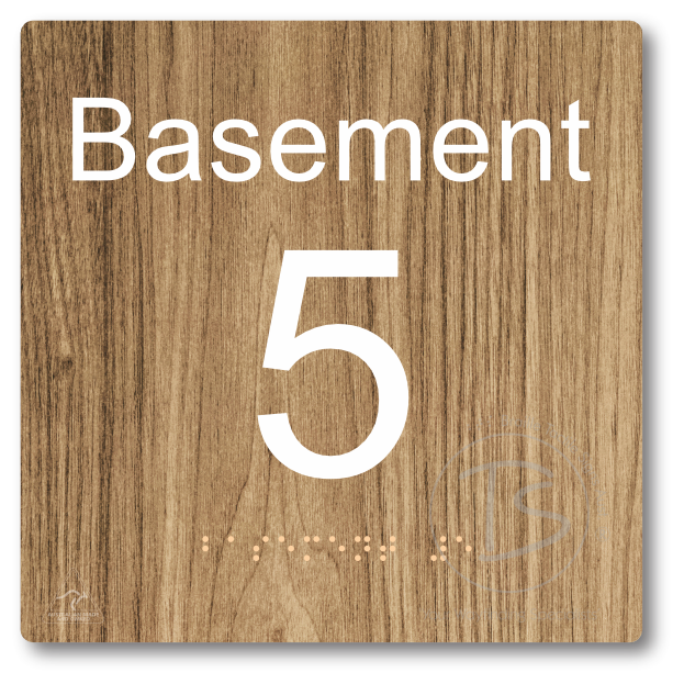 Level Sign - Basement 5