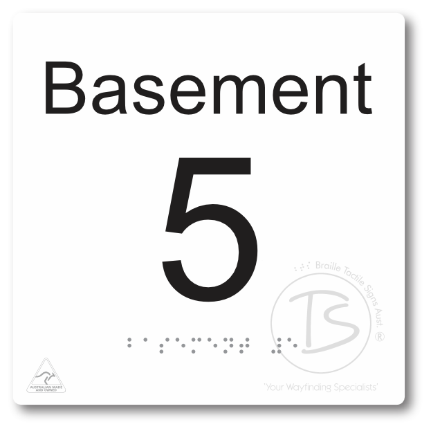 Level Sign - Basement 5
