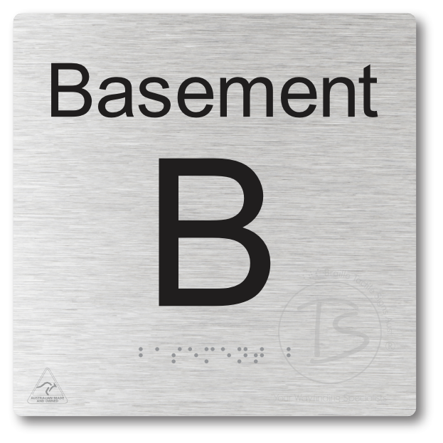 Level Sign - Basement