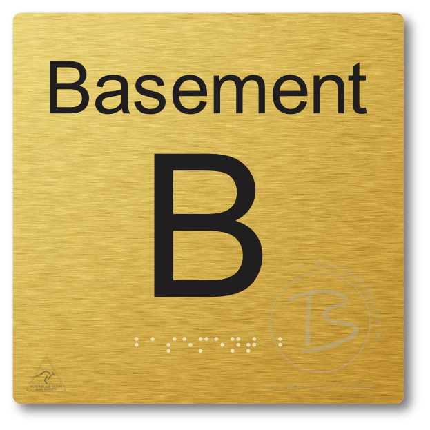 Level Sign - Basement