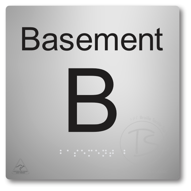 Level Sign - Basement