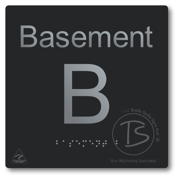 Level Sign - Basement