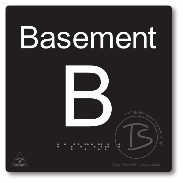 Level Sign - Basement