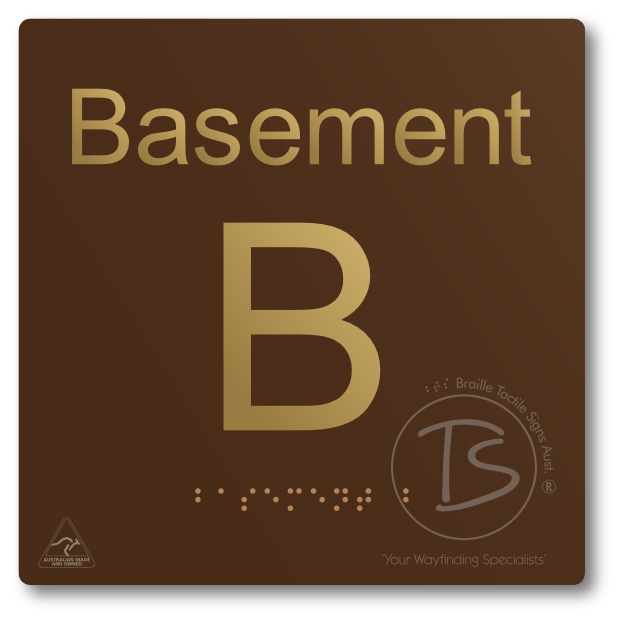 Level Sign - Basement
