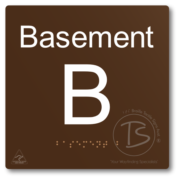 Level Sign - Basement