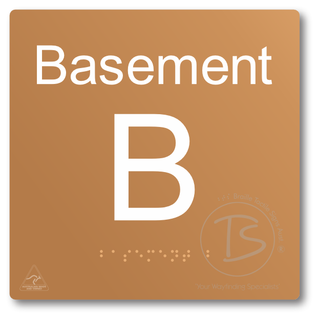 Level Sign - Basement