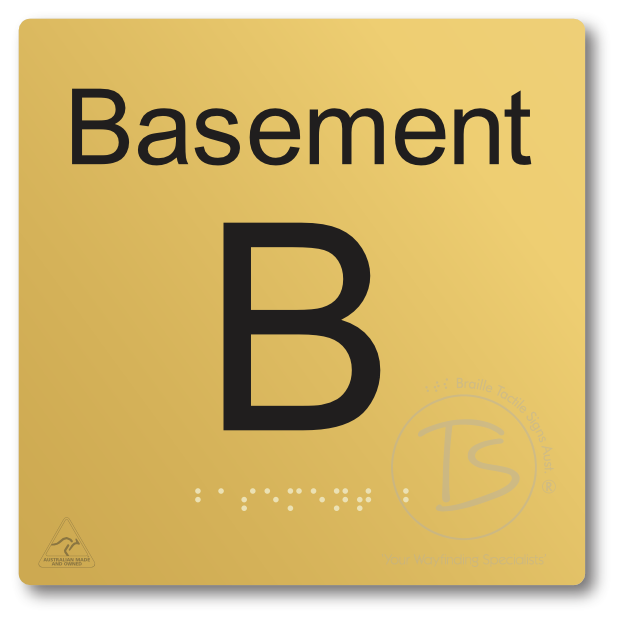 Level Sign - Basement