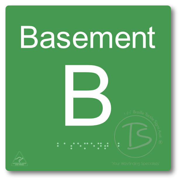 Level Sign - Basement