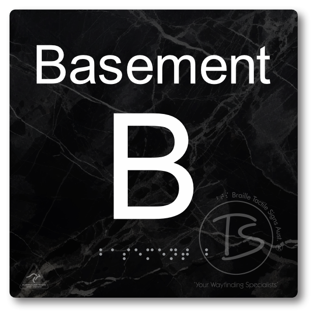 Level Sign - Basement