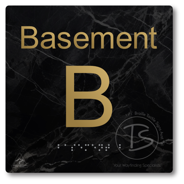 Level Sign - Basement