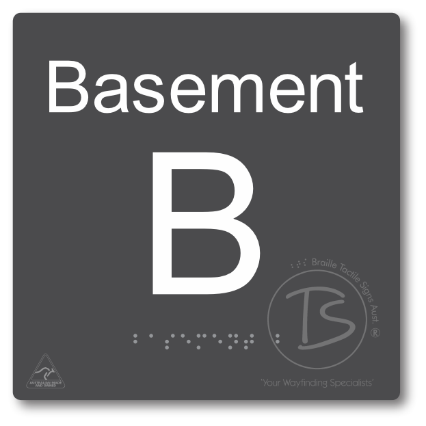Level Sign - Basement