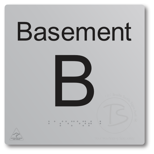 Level Sign - Basement