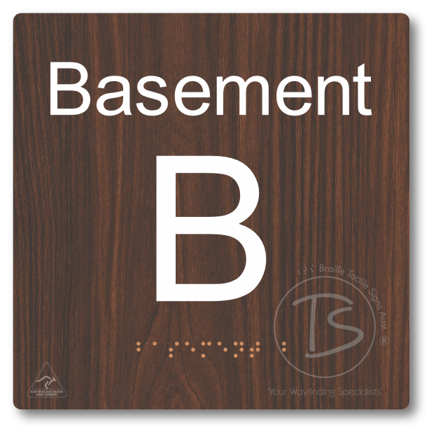 Level Sign - Basement
