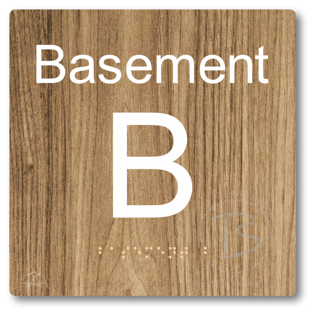 Level Sign - Basement