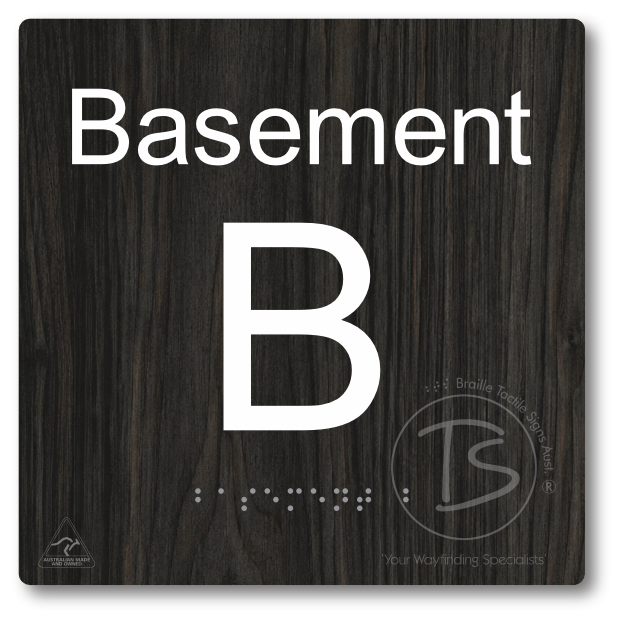 Level Sign - Basement