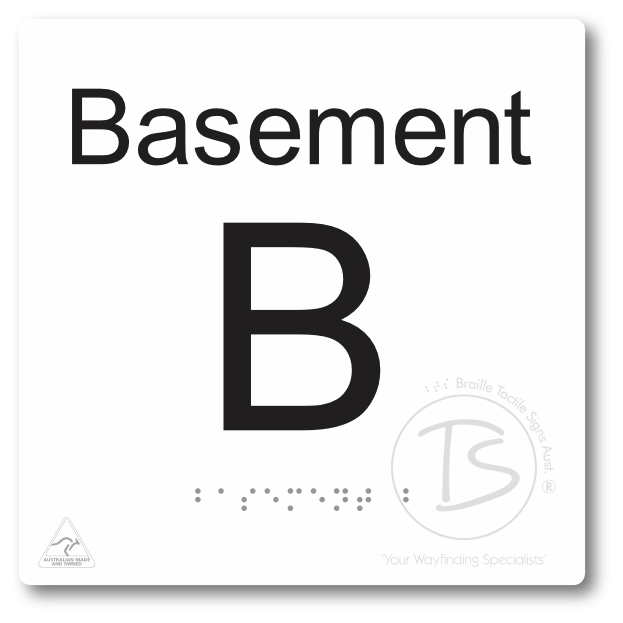 Level Sign - Basement