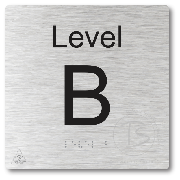 Level Sign - Level B