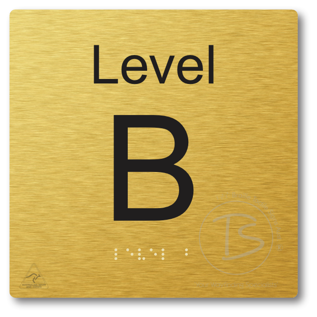 Level Sign - Level B