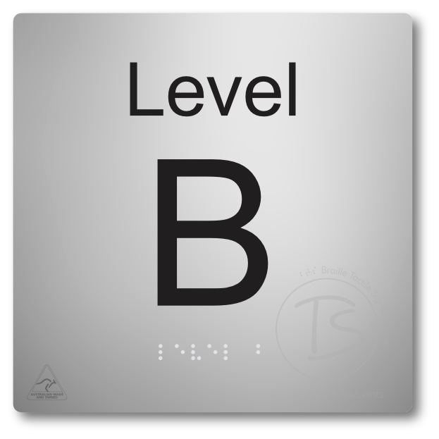 Level Sign - Level B