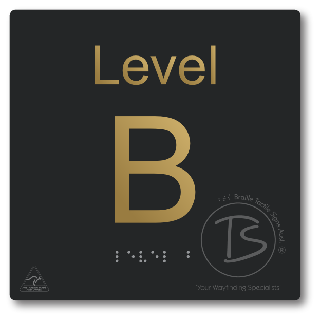 Level Sign - Level B
