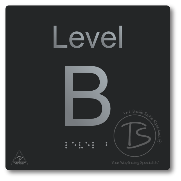 Level Sign - Level B