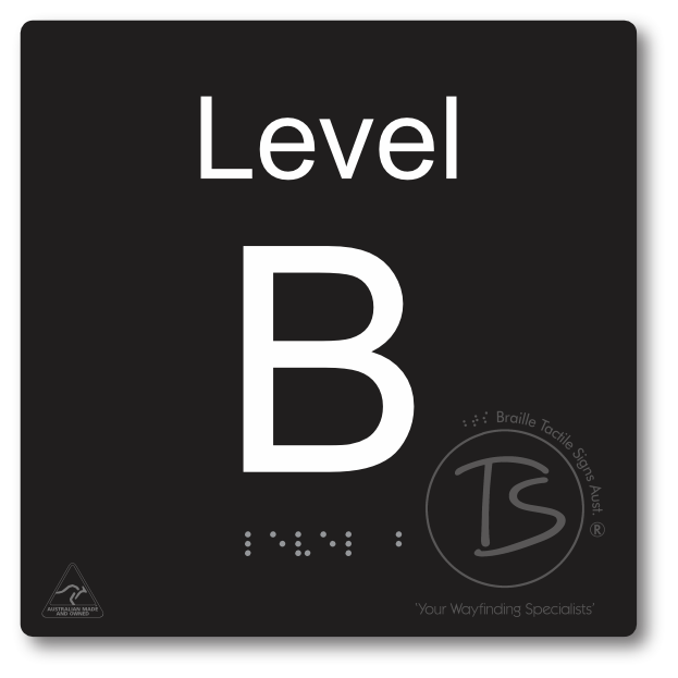 Level Sign - Level B