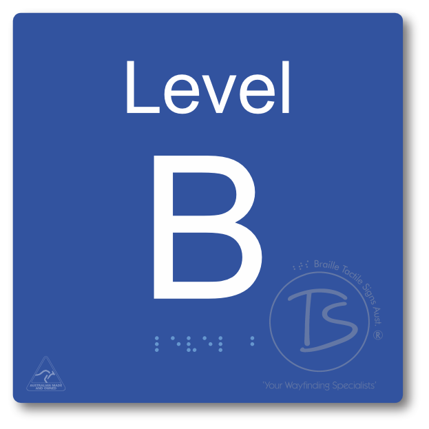 Level Sign - Level B