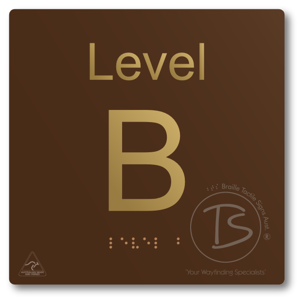 Level Sign - Level B