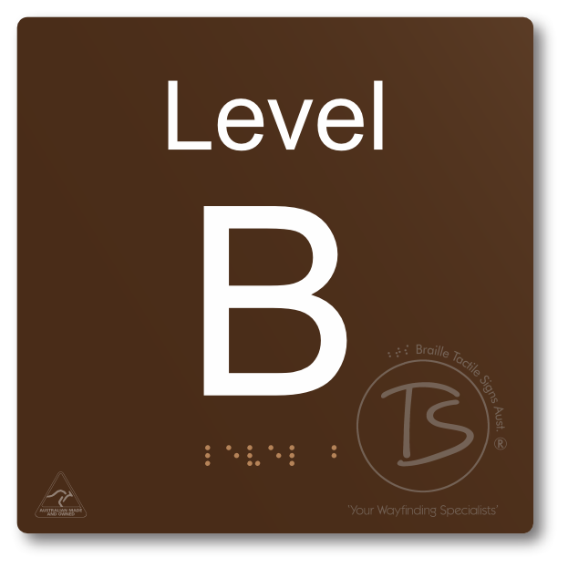 Level Sign - Level B