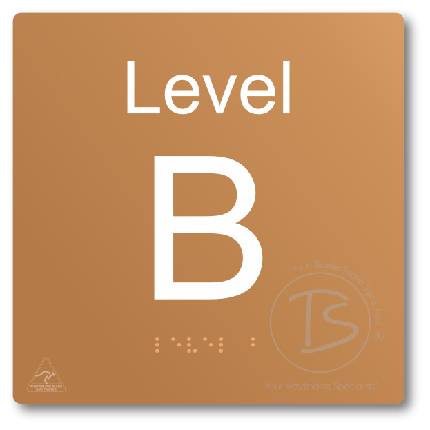 Level Sign - Level B