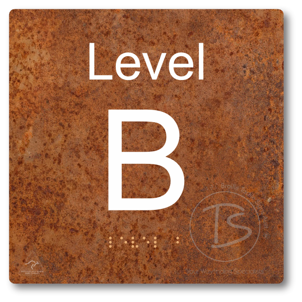 Level Sign - Level B