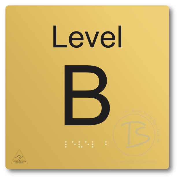 Level Sign - Level B