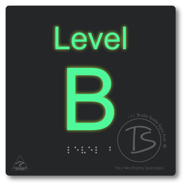 Level Sign - Level B