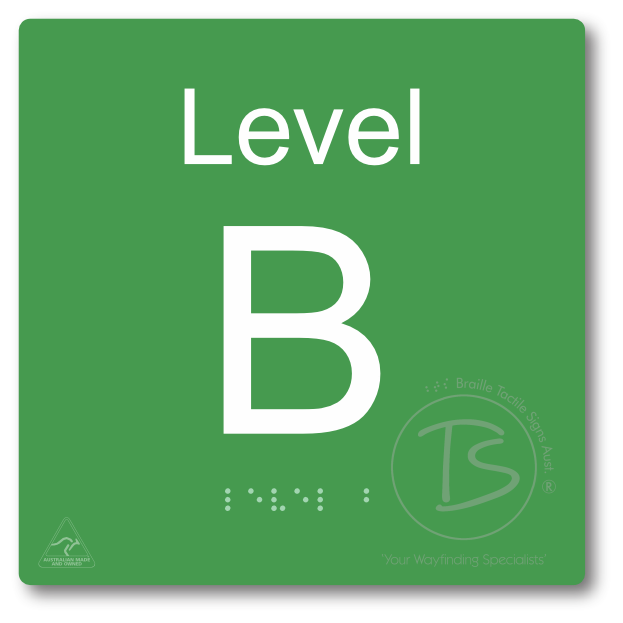 Level Sign - Level B