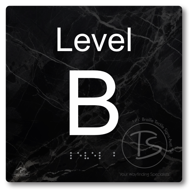 Level Sign - Level B