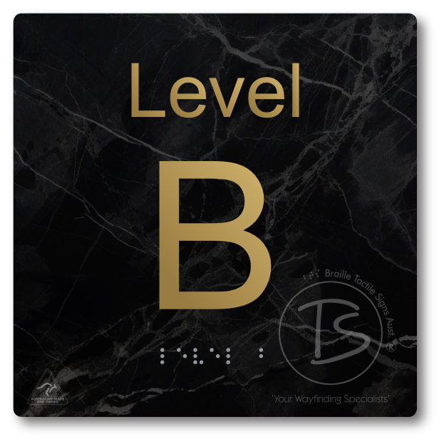 Level Sign - Level B