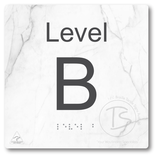 Level Sign - Level B