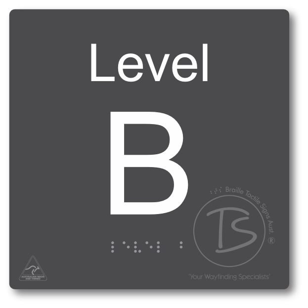 Level Sign - Level B