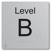 Level Sign - Level B