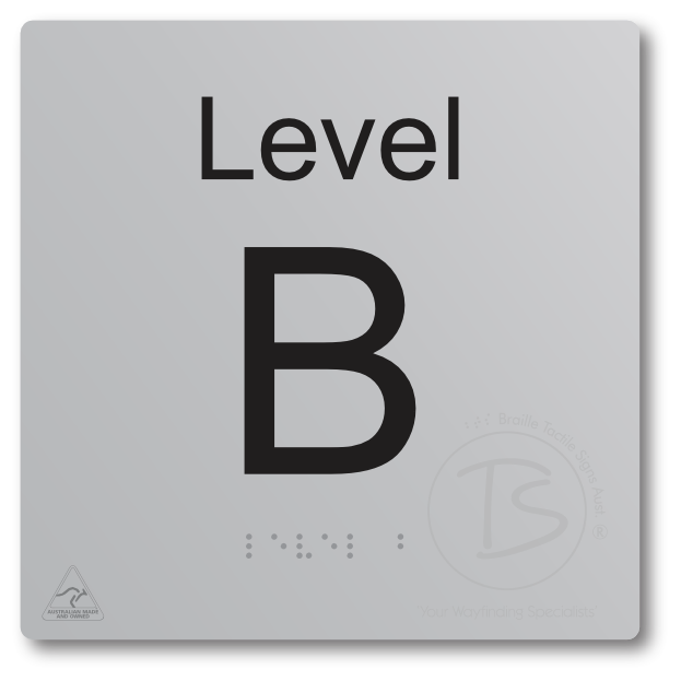 Level Sign - Level B